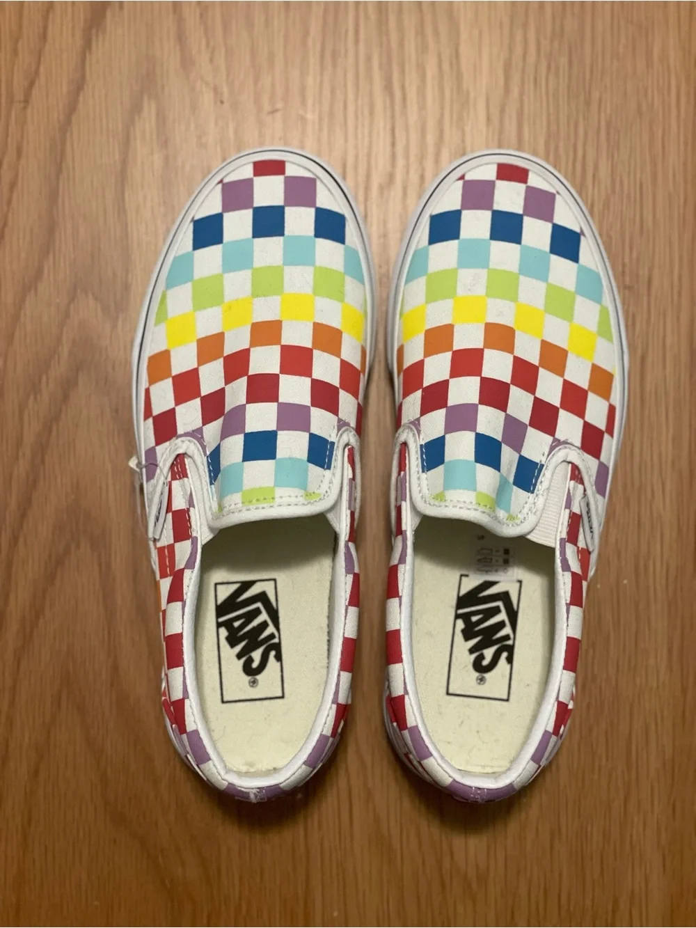 Vans classic slip